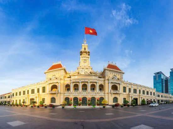 Thu Thai Hotel - Lunaria Maison Group Ho-Chi-Minh-Stadt Exterior foto