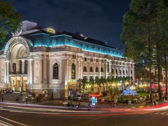 Thu Thai Hotel - Lunaria Maison Group Ho-Chi-Minh-Stadt Exterior foto